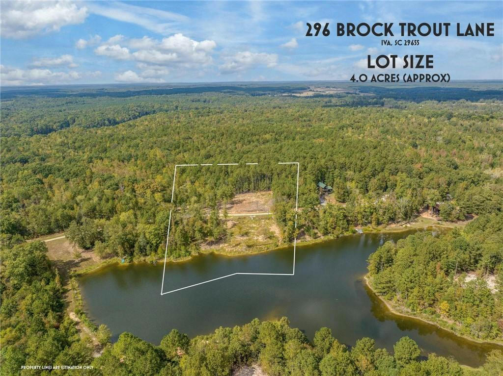 296 BROOK TROUT LN, IVA, SC 29655, photo 1 of 13